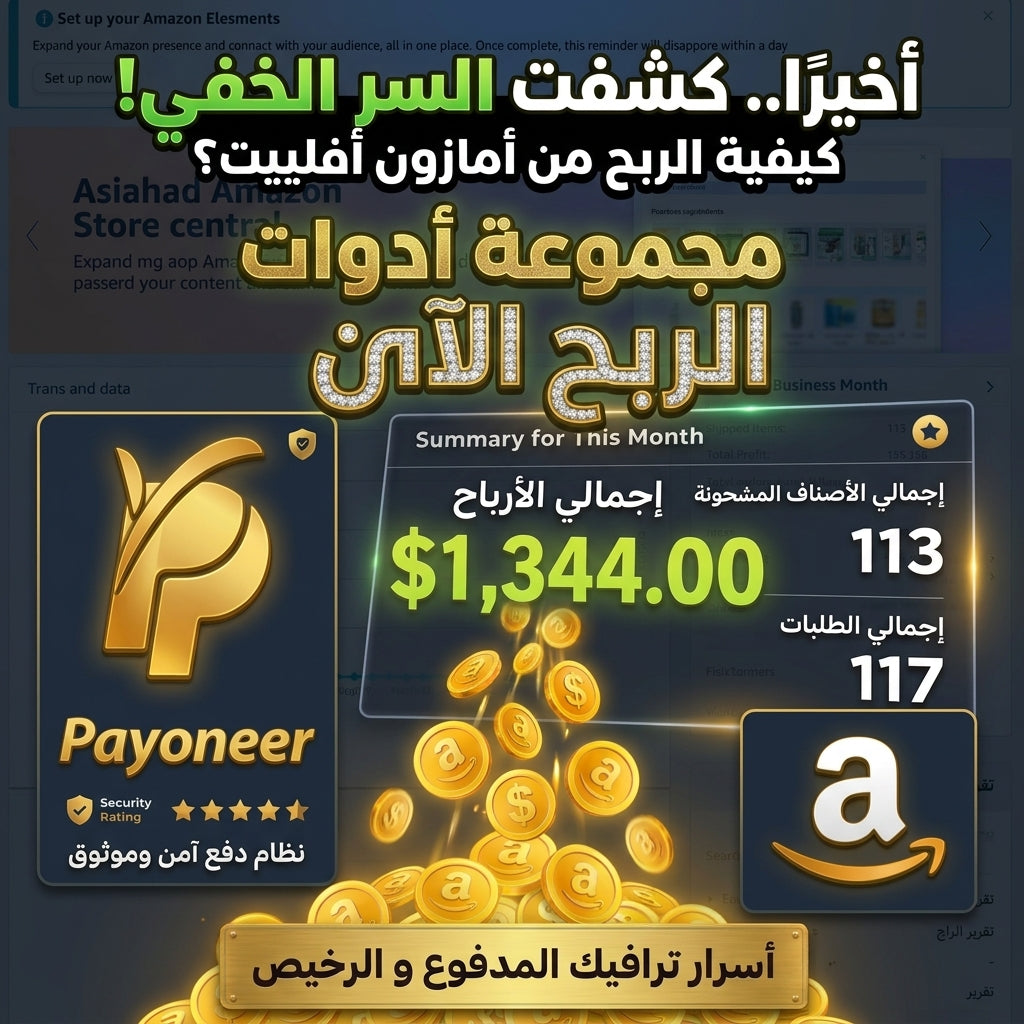 أسرار التسويق بالعمولة التي لا يخبرك بها الخبراء (دورة شاملة) 🔥